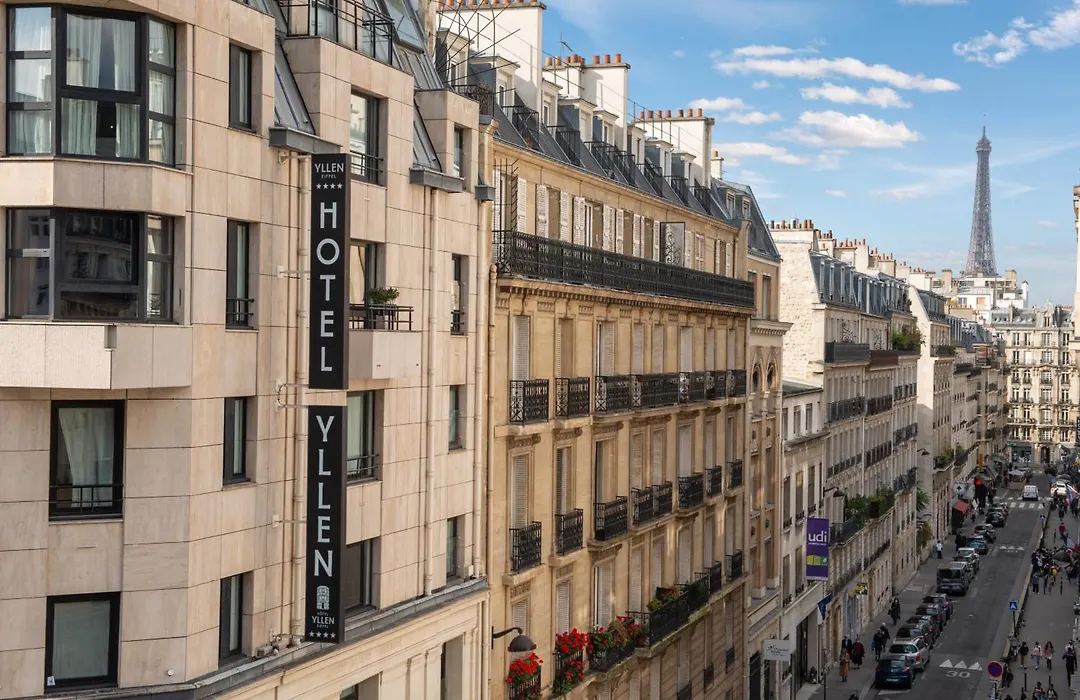 Hotel Yllen Eiffel-1